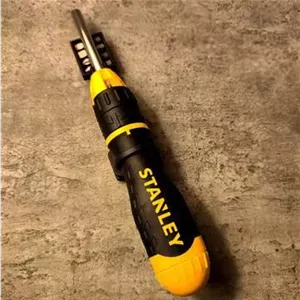 ست پیچ گوشتی بیت خور جغجغه ای استنلی Stanley