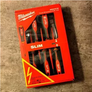 ست پیچ گوشتی عایق برق میلواکی Milwaukee