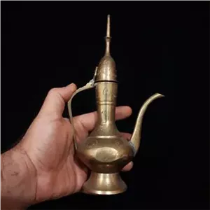 گلابپاش 20 سانتی برنجی قدیمی