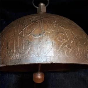 زنگ فولادی دواتگیری زنگوله سردم علم علامت