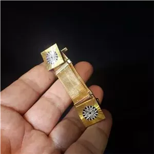 دکمه سردست آب طلا پیراهن شلوار