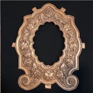 قاب آینه جونده کاری مسی