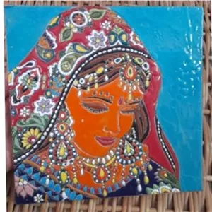 تابلو مینا کاری 