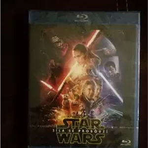 Bluray اورجینال فیلم Star Wars Force Awakens