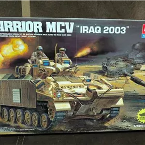 کیت تانک MCV Iraq ver برندACADEMY مقیاس 135