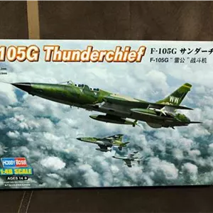 کیت هواپیما F-105G برند Hobby Boss مقیاس 148