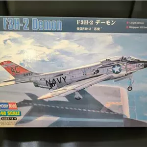 کیت هواپیما F3H-2 برند Hobby Boss مقیاس 148