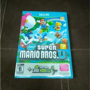 بازی نینتندوWii U پلمب New Super Mario Bros.ULUIGI