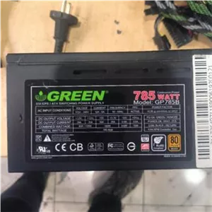منبع تغذیه سوئیچینگ Power green 785 w 