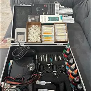 دستگاه تاتو حرفه ای دوگان دراگون آمریکاییلوازم
