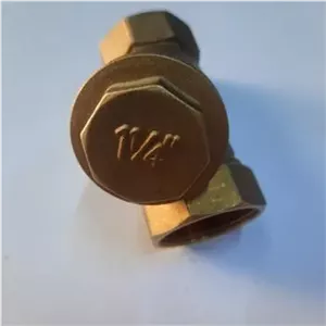 سه راه صافی برنجی 14 1 اینج سیتکو 