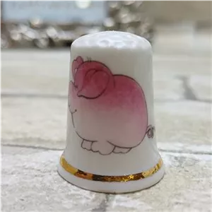 انگشتدانه انگلیسی با طرح حیوانات
