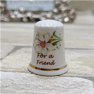 انگشتانه با طرح گل