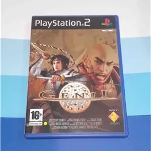 بازی PS2 Genji اورجینال پلی استیشن 2 در حد اکبند