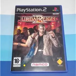 بازی PS2 Urban Reign اورجینال در حد اکبند