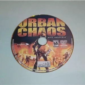 بازی PS2 Urban Chaos مالزی پلی استیشن 2