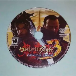 بازی PS2 Onimusha 3 مالزی پلی استیشن 2
