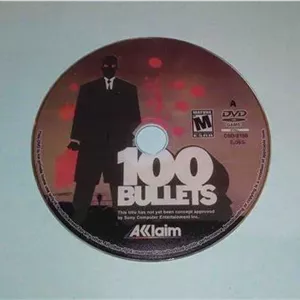 بازی PS2 100 Bullets مالزی پلی استیشن 2