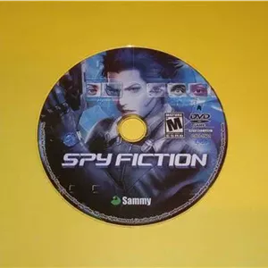 بازی PS2 Spy Fiction مالزی پلی استیشن 2