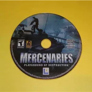 بازی PS2 Mercenaries مالزی پلی استیشن 2