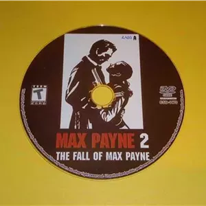 بازی PS2 Max Payne 2 مالزی پلی استیشن 2
