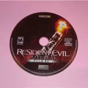 بازی PS2 Resident Evil Outbreak 2 مالزی پلی 2