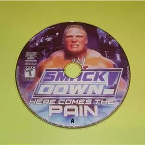 بازی PS2 Smack Down Pain مالزی پلی استیشن 2