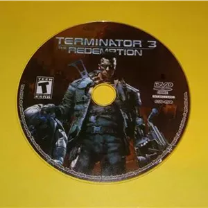 بازی PS2 Terminator 3 Redemption مالزی پلی 2
