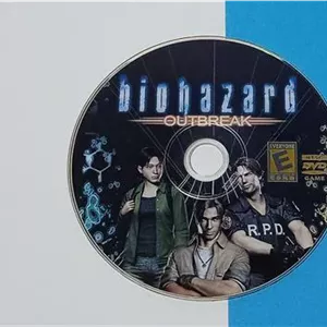 بازی PS2 Resident Evil Outbreak پلی استیشن 2