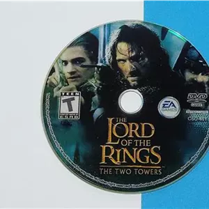 بازی PS2 Lord of The Rings The Two Towers مالزی