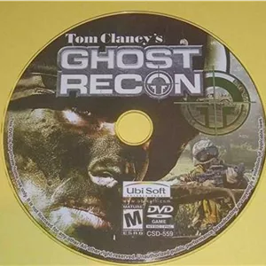 بازی PS2 Ghost Recon مالزی پلی استیشن 2
