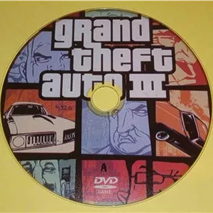 بازی PS2 GTA 3 مالزی پلی استیشن 2