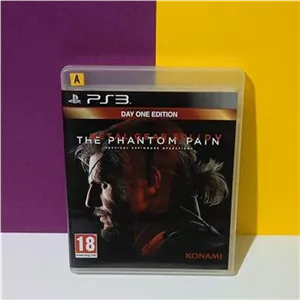بازی PS3 Metal Gear Solid V Phantom Pain اورجینال