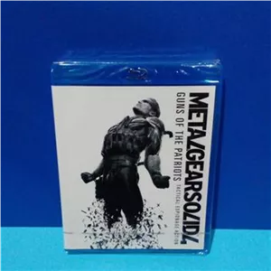 دیسک بلوری PS3 Metal Gear Soild 4 پلی 3 اکبند