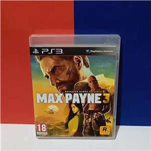 بازی PS3 Max Payne 3 اورجینال پلی استیشن 3