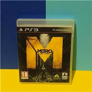 بازی PS3 Metro Last Light اورجینال پلی استیشن 3