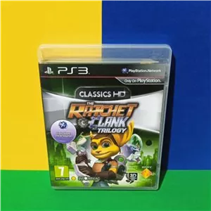 بازی PS3 Ratchet Clank Trilogy اورجینال درحد اکبند