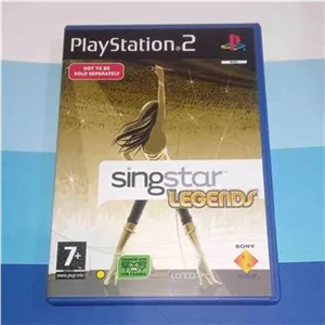 بازی PS2 Sing Star Legends اورجینال پلی استیشن 2