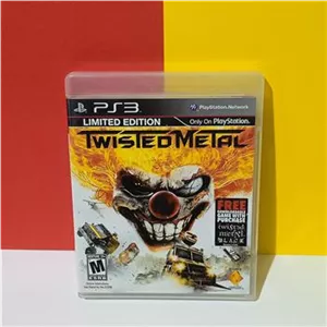 بازی PS3 Twisted Metal Limited Edition اورجینال