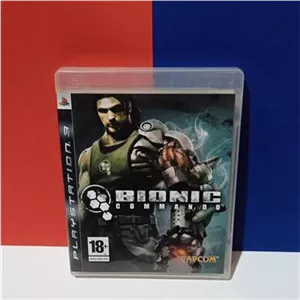 بازی PS3 Bionic Commando اورجینال پلی استیشن 3