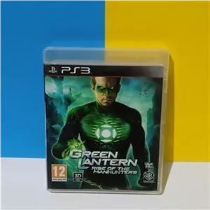 بازی PS3 Green Lantern اورجینال پلی استیشن 3