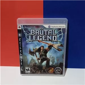 بازی PS3 Brutal Legend اورجینال پلی استیشن 3