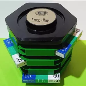 جای نوار کاست خارجی قدیمی کمیاب بهمراه هدیه