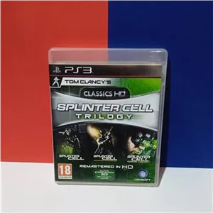 بازی PS3 Splinter Cell Trilogy اورجینال پلی 3