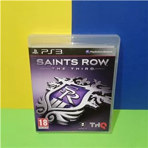بازی PS3 Saints Row 3 اورجینال پلی استیشن 3