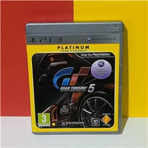 بازی PS3 Gran Turismo 5 اورجینال پلی استیشن 3
