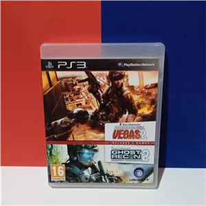 بازی PS3 Rainbow Six Vegas 2 Ghost Recon 2 پلی 3