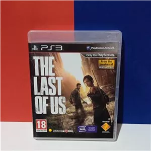 بازی PS3 The Last of Us اورجینال پلی 3 در حد اکبند