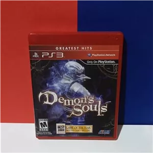 بازی PS3 Demons Souls اورجینال پلی 3 در حد اکبند