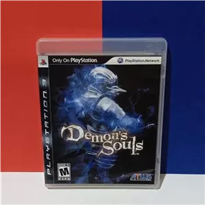 بازی PS3 Demons Souls اورجینال پلی 3 در حد اکبند